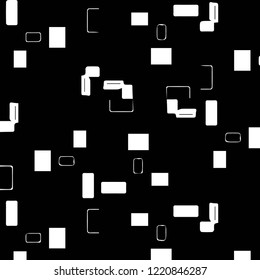 Halftone monochrome texture background. Abstract vintage black and white vector illustration Texture