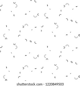 Halftone monochrome texture background. Abstract vintage black and white vector illustration Texture