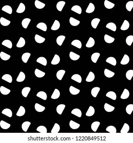 Halftone monochrome texture background. Abstract vintage black and white vector illustration Texture