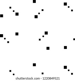 Halftone monochrome texture background. Abstract vintage black and white vector illustration Texture