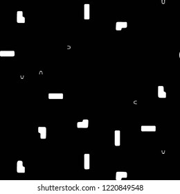 Halftone monochrome texture background. Abstract vintage black and white vector illustration Texture
