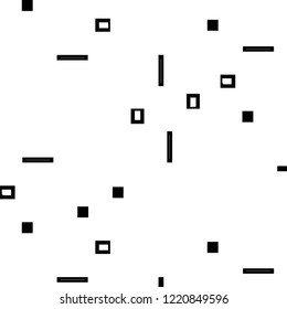 Halftone monochrome texture background. Abstract vintage black and white vector illustration Texture