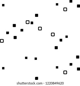 Halftone monochrome texture background. Abstract vintage black and white vector illustration Texture