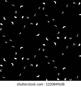 Halftone monochrome texture background. Abstract vintage black and white vector illustration Texture