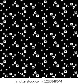 Halftone monochrome texture background. Abstract vintage black and white vector illustration Texture
