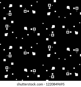 Halftone monochrome texture background. Abstract vintage black and white vector illustration Texture
