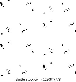 Halftone monochrome texture background. Abstract vintage black and white vector illustration Texture