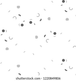 Halftone monochrome texture background. Abstract vintage black and white vector illustration Texture