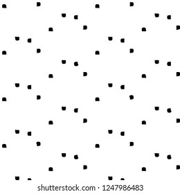 Halftone monochrome texture background. Abstract vintage black and white vector illustration Texture