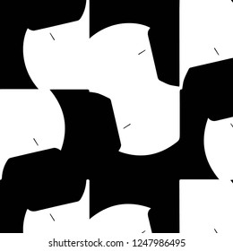 Halftone monochrome texture background. Abstract vintage black and white vector illustration Texture