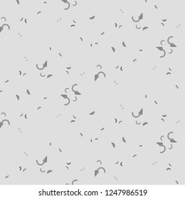 Halftone monochrome texture background. Abstract vintage black and white vector illustration Texture
