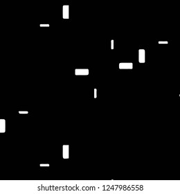 Halftone monochrome texture background. Abstract vintage black and white vector illustration Texture