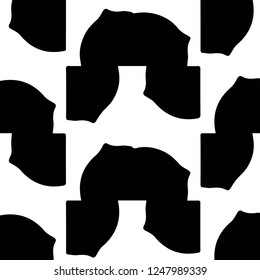 Halftone monochrome texture background. Abstract vintage black and white vector illustration Texture