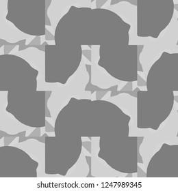 Halftone monochrome texture background. Abstract vintage black and white vector illustration Texture