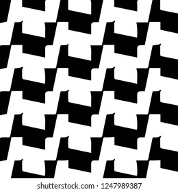 Halftone monochrome texture background. Abstract vintage black and white vector illustration Texture