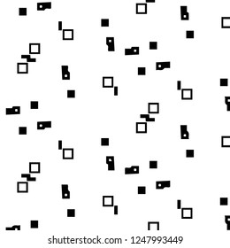 Halftone monochrome texture background. Abstract vintage black and white vector illustration Texture