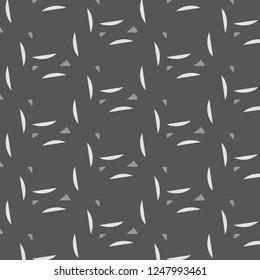 Halftone monochrome texture background. Abstract vintage black and white vector illustration Texture