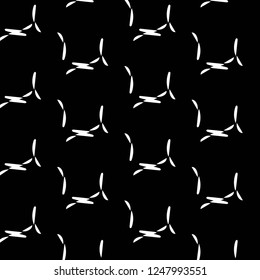 Halftone monochrome texture background. Abstract vintage black and white vector illustration Texture