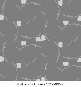 Halftone monochrome texture background. Abstract vintage black and white vector illustration Texture