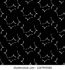 Halftone monochrome texture background. Abstract vintage black and white vector illustration Texture