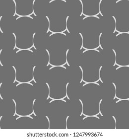 Halftone monochrome texture background. Abstract vintage black and white vector illustration Texture