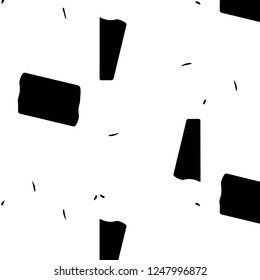 Halftone monochrome texture background. Abstract vintage black and white vector illustration Texture
