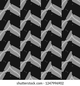 Halftone monochrome texture background. Abstract vintage black and white vector illustration Texture