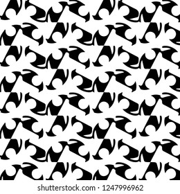 Halftone monochrome texture background. Abstract vintage black and white vector illustration Texture