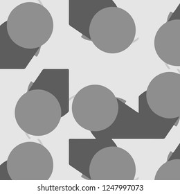 Halftone monochrome texture background. Abstract vintage black and white vector illustration Texture