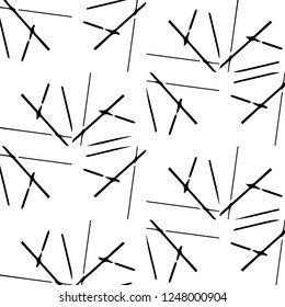 Halftone monochrome texture background. Abstract vintage black and white vector illustration Texture