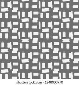 Halftone monochrome texture background. Abstract vintage black and white vector illustration Texture