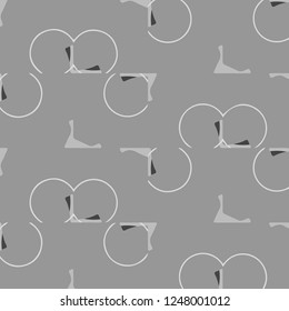 Halftone monochrome texture background. Abstract vintage black and white vector illustration Texture