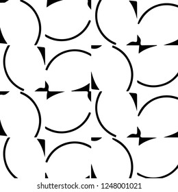 Halftone monochrome texture background. Abstract vintage black and white vector illustration Texture