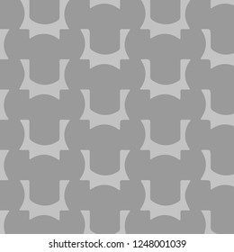 Halftone monochrome texture background. Abstract vintage black and white vector illustration Texture
