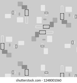 Halftone monochrome texture background. Abstract vintage black and white vector illustration Texture