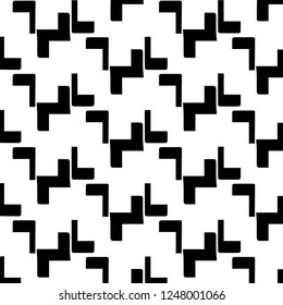 Halftone monochrome texture background. Abstract vintage black and white vector illustration Texture