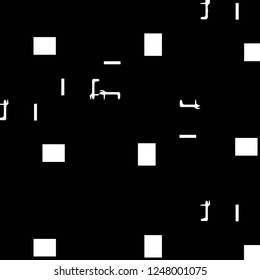 Halftone monochrome texture background. Abstract vintage black and white vector illustration Texture