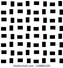 Halftone monochrome texture background. Abstract vintage black and white vector illustration Texture