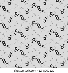 Halftone monochrome texture background. Abstract vintage black and white vector illustration Texture