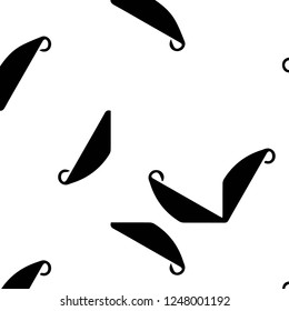 Halftone monochrome texture background. Abstract vintage black and white vector illustration Texture