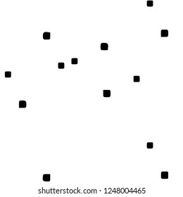 Halftone monochrome texture background. Abstract vintage black and white vector illustration Texture