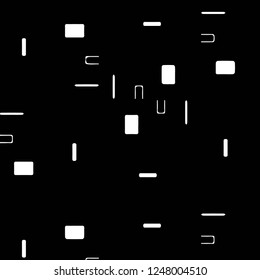 Halftone monochrome texture background. Abstract vintage black and white vector illustration Texture