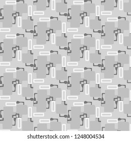 Halftone monochrome texture background. Abstract vintage black and white vector illustration Texture
