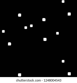 Halftone monochrome texture background. Abstract vintage black and white vector illustration Texture