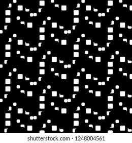 Halftone monochrome texture background. Abstract vintage black and white vector illustration Texture