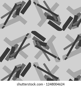 Halftone monochrome texture background. Abstract vintage black and white vector illustration Texture