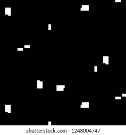 Halftone monochrome texture background. Abstract vintage black and white vector illustration Texture