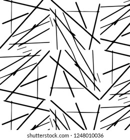 Halftone monochrome texture background. Abstract vintage black and white vector illustration Texture