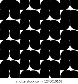 Halftone monochrome texture background. Abstract vintage black and white vector illustration Texture