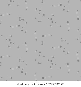 Halftone monochrome texture background. Abstract vintage black and white vector illustration Texture